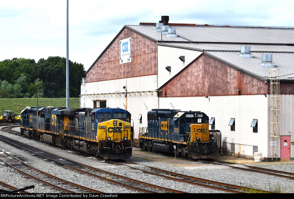 CSX 8250